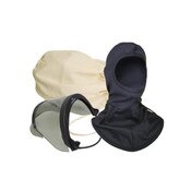 Enespro 12 Cal Faceshield Kit with Universal Full Brim Adapter in White